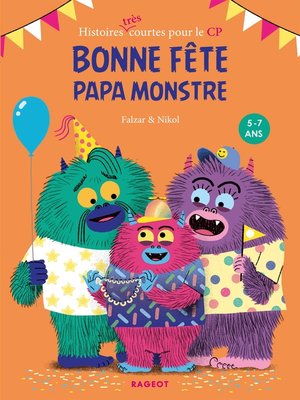 cover image of Bonne fête papa Monstre !